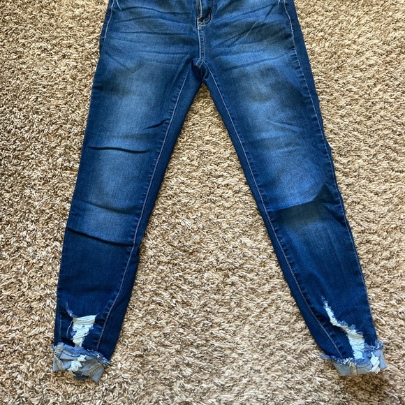 Kancan mid rise distressed jeans - Picture 5 of 5